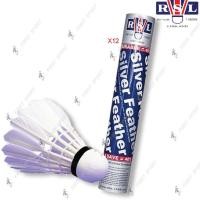 ราคา รุ่นใหม่ ลูกแบด แบดมินตัน ลูกขนไก่ RSL Silver สีเงิน ของแท้ (17429345901)