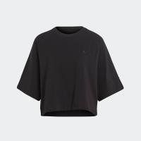 ราคา adidas ไลฟ์สไตล์ เสื้อยืด Premium Essentials ผู้หญิง สีดำ IC5253 (22439645477)