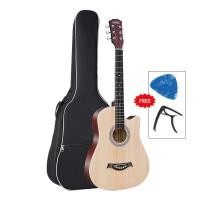 ราคา กีต้าร์ 38 นิ้ว กีต้าร์โปร่ง กีต้าร์โปร่ง มือใหม่ฝึกกีต้าร์ หลากสี ให้เลือก (25666311764)