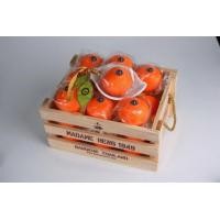 ราคา Madame Heng Orange Natural Balance Soap Wood box set 120g x 18pcs มาดามเฮง ชุดลังไม้ สบู่ลูกส้ม วิตามิน C สีส้ม 120g x18pcs (7096784805)