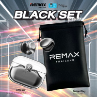 ราคา Remax Small Talk BT TWS OpenBuds KF02 หูฟังบลูทูธไร้สาย Clip on Bluetooth 5 4 ตัดเสียงรบกวน ENC (25136028057)