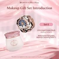 ราคา Flower Knows Surprise Gift Set lipstick blush highlight makeup (25740973024)