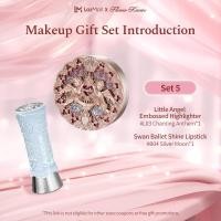 ราคา Flower Knows Surprise Gift Set lipstick blush highlight makeup (25740973023)