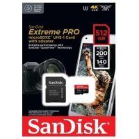 ราคา เมมโมรี่การ์ด SD Micro SanDisk 256GB 512GB Extreme Pro 4K Read200Mb sWrite90Mb s SDSQXCD 128G GN6MA สามารถออกใบกำกับ (25005336051)