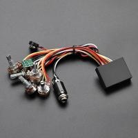ราคา BBL Bass 3 Band Active Passive EQ Equalizer Preamp Circuit for Bass Pickup (23129604555)