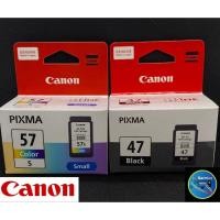 ราคา หมึก Canon 47 57 E400 E410E417E460E470E477E480E3170E3177E3370E4270E4570 หมึกสี หมึกปริ้นเตอร์ หมึกเครื่องปริ้น hp หมึกปริ้น ตลับหมึก (24970191546)