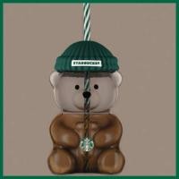ราคา Starbucks Bearista Bear Glass Cup แก้วหมีใส Bearista Limited Edition ของแท้100 แก้วหมีใส Starbucks (126222289692)
