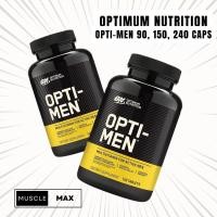 ราคา Optimum Nutrition Opti Men 90 caps 150 caps 240 caps opti men (22204655942)