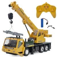 ราคา รถก่อสร้าง รถเครนบังคับ Ao Hai 3822 1 24 Crane Truck 8CH 2 4Ghz (24283338681)