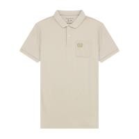 ราคา Giordano Mens Interlock Embroidery Polo 01015233001 เสื้อโปโลผู้ชาย (24416634087)