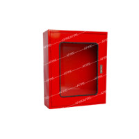ราคา ตู้เก็บเครื่องดับเพลิง แบบถังคู่ ขนาด 60x70x20 cm Double Fire Extinguisher Cabinet (23790585414)
