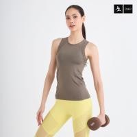 ราคา D P Sport Tank Clearance D 7636 เสื้อกล้าม ออกกำลังกาย กระชับ ระบายอากาศได้ดี มีฟองน้ำ ถอดซักได้ (25294974239)