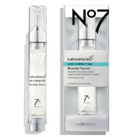 ราคา No7 Laboratories Line Correcting Booster Serum 15ml นัมเบอร์เซเว่น แลบบอราทอรีส ไลน์ คอร์เร็คติ้ง บูสเตอร์ เซรั่ม บำรุงล้ำลึก (381455587)