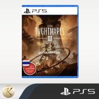 ราคา แผ่นเกมส์ PS5 Little Nightmares 3 LITTLE NIGHTMARES III มือ1มือ2 รองรับภาษาไทย สินค้าพร้อมจัดส่ง (24751016343)