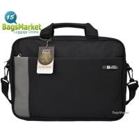 ราคา BagsMarket กระเป๋าเอกสาร 15 นิ้ว Romar Polo กระเป๋าสะพายข้าง กระเป๋าสะพายไหล่ กระเป๋าใส่เอกสาร กระเป๋าถือ กระเป๋าแฟชั่น ขนาด 15 นิ้ว รุ่น R41226 (392673535)