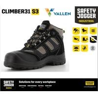 ราคา SAFETY JOGGER CLIMBER31 S3 รองเท้าเซฟตี้หุ้มข้อ PU หัวคอมโพสิท ไส้ใยทนทาน ป้องกันกระสุน (20540024180)