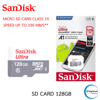 ราคา Sandisk MicroSD Ultra Class 10 100MB SD 128GB By Vstarcam Thailand (25801307465)