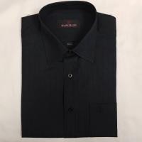 ราคา Alain Delon เสื้อเชิ้ตแขนสั้นผู้ชายสีดำ ชายเสื้อเป็นชายโค้ง Brand Alain Delon รุ่น SLS090 1 (24917847892)