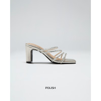 ราคา Flynn Evening Heels รองเท้าสายเพชร สูง 2 5 นิ้ว รองเท้าออกงาน รองเท้าไปงานแต่ง รองเท้าแต่งคริสตัล (25340472179)