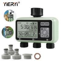 ราคา เครื่องตั้งเวลาเปิดปิดน้ำอัตโนมัติ ระบบรดน้ำอัตโนมัติ ECO Digital Water Timer โซลินอยวาล์ว 1 โปรเเกรม (24590288661)