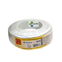 ราคา สาย VAF 2x2 5 Sq mm 20M 30M 50M 100M รุ่นใหม่ THAI UNION WIRE (24336347818)