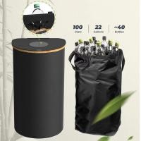 ราคา BNGOOD 100L ถังขยะถังรีไซเคิลขนาดใหญ่พร้อมฝาพับได้ตะกร้าขยะใบใหญ่สำหรับใช้ในบ้านถังขยะกระเป๋ารีไซเคิล (25132829532)