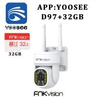 ราคา FNKvision กล้องวงจรปิด 2 4G wifi Outdoor กันน้ำ CCTV IP Camera กล้องวงจรปิดไร้สาย HD 5MP ภาพสีคมชัด 5ล้านพิกเซล CCTV WiFiอินฟาเรด กล้องไร้สาย (19501454836)