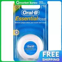 ราคา Oral B ไหมขัดฟัน Oral B กลิ่นมินต์ 50 เมตร x 10 ม้วน ไหมขัดฟันเคลือบแว็กซ์ หอมมินต์สดชื่น พร้อมแปรงขัดฟันซอก (25138937243)