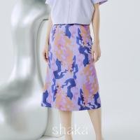 ราคา Shaka AW24 The Venus Skirt กระโปรงทรง Semi Flare ผ้าซาติน SK 8240728 (22214883795)