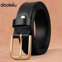 ราคา Daoleilu หนังวัวแท้ 100 เข็มขัดผู้ชาย หัวทองเหลืองวินเทจ หนังเกรดพรีเมียม ใส่ได้ทุกวัน แมตช์ยีนส์ ลำลอง หรือออฟฟิศ (26068548840)
