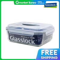ราคา Glasslock กลาส락 แฮนด ภาชนะสญญากาศ สำหรบเกบขาว เกบกมจ ทรงสเหลยม 4 5 ลตร (25546159428)