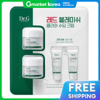 ราคา Dr G ครีมบำรุงผิว Dr G Red Blemish Clear Soothing Cream ขนาด 50 มล x 2 ขนาด 10 มล x 2 (126573842225)