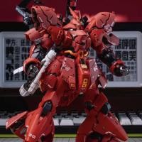ราคา ชุดโมเดล HG1 144 RG29 Sazabi มีขายึดสติ๊กเกอร์น้ำสำหรับประกอบ (26315265236)