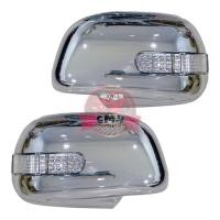 ราคา ครอบ กระจกมองข้าง มีไฟ ครอบกระจก TOYOTA VIGO FORTUNER INNOVA โตโยต้า วีโก้ ฟอร์จูนเนอร์ อินโนว่า2004 2005 2006 2007 2008 2009 2010 2011 (26228845206)