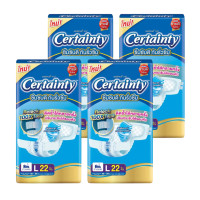 ราคา certainty ยกลัง เซอร์เทนตี้ ผ้าอ้อมผู้ใหญ่แบบบเทป ราคาถูก แพมเพิสผู้ใหญ่ เซอเทนตี้ (25510770329)