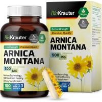 ราคา MAUWE HERBS Arnica 100 Capsules Arnica Pills for Bruising Swelling Supplements for Arthritis Joint Back Pain Natural Pain Relief Arnica Homeopathic Arnica Montana Non GMO (126207086428)