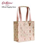 ราคา Cath Kidston กระเป๋าผู้หญิง Medium Bookbag ลาย Tokidoki Paper Dresses สี Cream (126639814476)