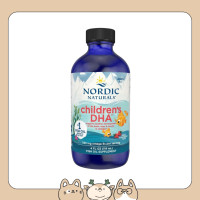 ราคา Nordic Naturals Childrens Dha For Omega 3 Fish Oil For Kids 530Mg From Arctic Cod Liver Oil Omega 3 Fish Oil Epa Dha For Kids For Brain Development Immunity Strawberry Flavour 4 Floz 119 Ml (247656724