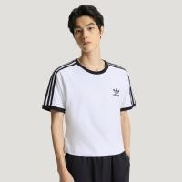 ราคา adidas เสื้อยืดคอปกแขนสั้น 3 แถบ สปอร์ตใส่ได้ทั้งชายและหญิง KB2460 (26337804982)