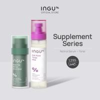 ราคา Brand week 15 21มี ค 69 INGU Green Tea Retinol Serum Anti Acne Toner Mist (26054795895)