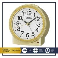 ราคา SEIKO CLOCKS นาฬิกาปลุก รุ่น QHE199G ขนาด 4 6 นิ้ว เดินเรียบ สีทอง (19417184351)