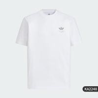ราคา adidas เสื้อยืดแขนสั้นชายสไตล์คลาสสิกสำหรับใส่ทุกวัน (26242988086)