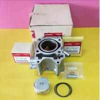 ราคา เสื้อสูบ click125i แท้โรงงาน ลูกสูบแหวนแท้ std honda สลักกิ้บ kzr (10026390592)