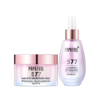 ราคา PAPA FEEL 577 Dark Spot Brightening Serum 30ml รอยสิว ผิวกระจ่างใส ดาร์ค สป็อต ไบรท์ Glass Skin เซรั่ม (25719097418)