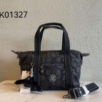 ราคา NEW 2025 Kipling Small Size Monkey Light All match Leisure Commuter Messenger Bag Handbag Tote Womens Bag Office Bag Womens Bag Belgium Authentic (24465837574)