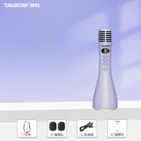 ราคา TakStar ไมโครโฟนบลูทูธไร้สายสำหรับบรรยายและคาราโอเกะ (25406265127)