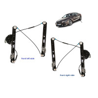 ราคา Daily Deals front door 51337020659 51337020660 power window regulator Assy for BMW E46 1998 2005 3series passenger side driver (25531777250)
