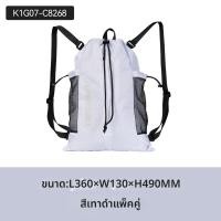 ราคา Kawasaki กระเป๋าแบดมินตันใบใหญ่ ทรงเป้สะพายหลัง (26033101357)