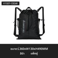 ราคา Kawasaki กระเป๋าแบดมินตันใบใหญ่ ทรงเป้สะพายหลัง (26033101358)