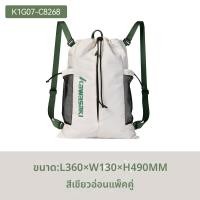 ราคา Kawasaki กระเป๋าแบดมินตันใบใหญ่ ทรงเป้สะพายหลัง (26033101356)